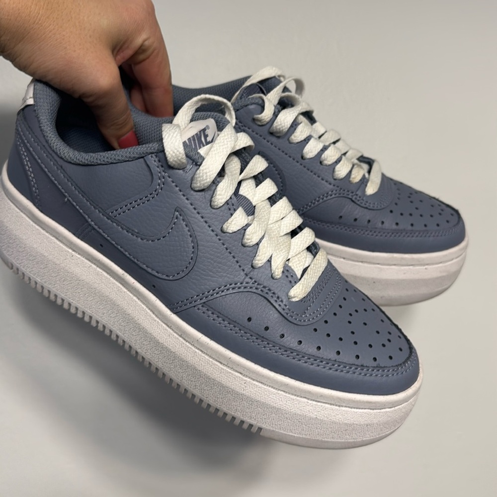 Nike Court Vision Alta Ashen Slate